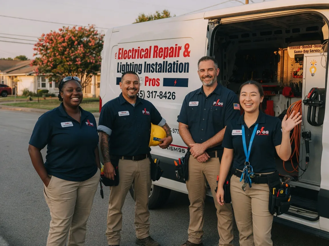 Licensed Electrician company in Radcliffe, IA