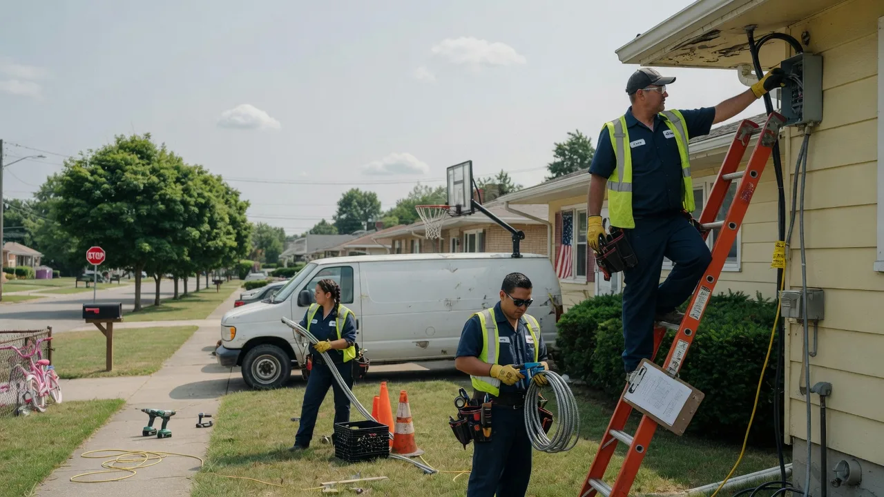 Licensed Electrician in Radcliffe, IA near me